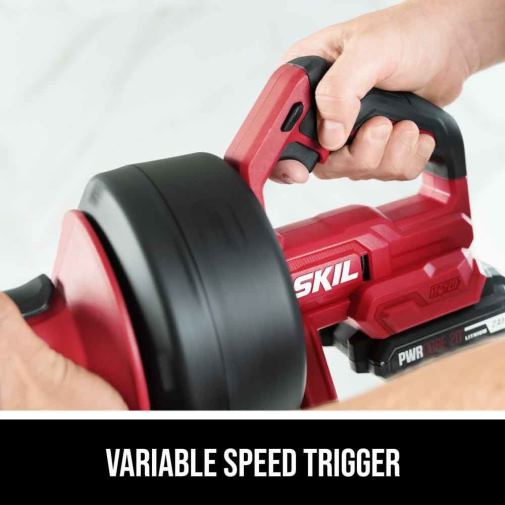 Tools SKIL New MULTIVOLT Power Snake Drain Cleaner 20V Kit 42Z8B2