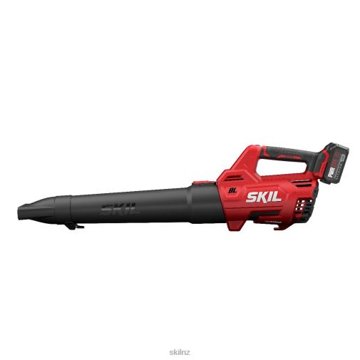 Tools SKIL PWR CORE 20 Brushless 400 CFM Leaf Blower Kit 42Z8B28
