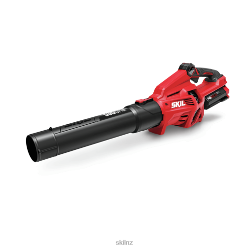 Tools SKIL PWR CORE 40 Brushless 40V 530 CFM Leaf Blower Kit 42Z8B23