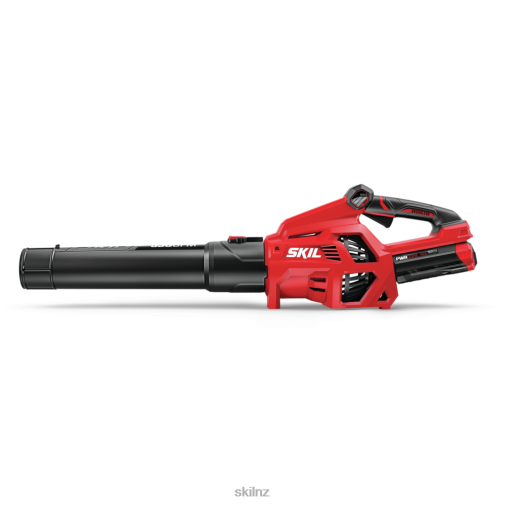 Tools SKIL PWR CORE 40 Brushless 40V 530 CFM Leaf Blower Kit 42Z8B23
