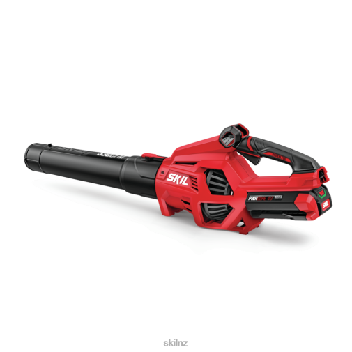 Tools SKIL PWR CORE 40 Brushless 40V 530 CFM Leaf Blower Kit 42Z8B23