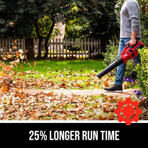 Tools SKIL PWR Core 40 Brushless 40V 500CFM Leaf Blower Kit 42Z8B46