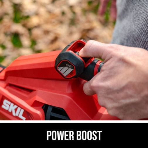 Tools SKIL PWR Core 40 Brushless 40V 500CFM Leaf Blower Kit 42Z8B46