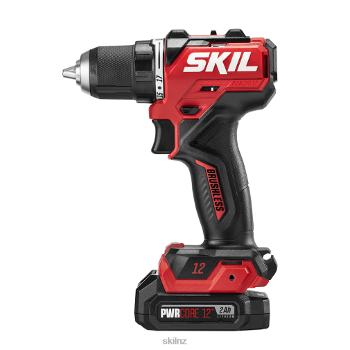 Tools SKIL PWR CORE 12 Brushless 12V 5-Tool Compact Combo Kit 42Z8B33