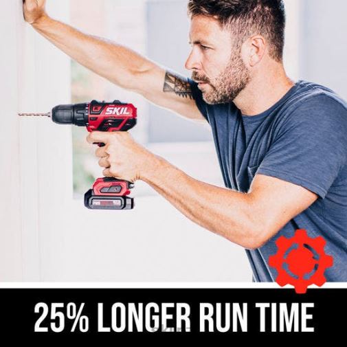 Tools SKIL PWR CORE 12 Brushless 12V 1/2 IN. Cordless Drill Driver Kit 42Z8B41