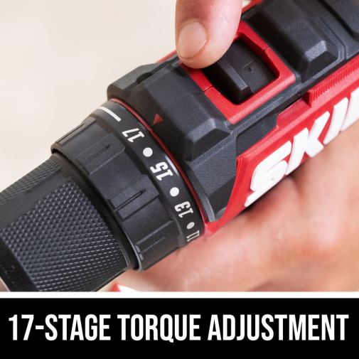 Tools SKIL PWR CORE 20 Brushless 20V 1/2 IN. Compact Drill Driver Kit 42Z8B10