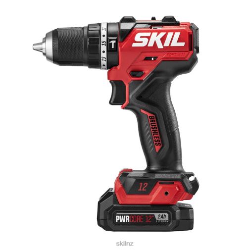 Tools SKIL PWR CORE 12 Brushless 12V 1/2 IN. Hammer Drill Kit 42Z8B7