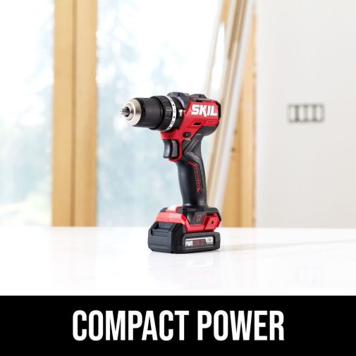 Tools SKIL PWR CORE 12 Brushless 12V 1/2 IN. Hammer Drill Kit 42Z8B7