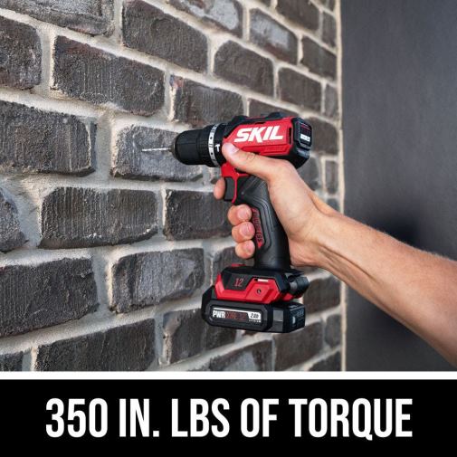 Tools SKIL PWR CORE 12 Brushless 12V 1/2 IN. Hammer Drill Kit 42Z8B7