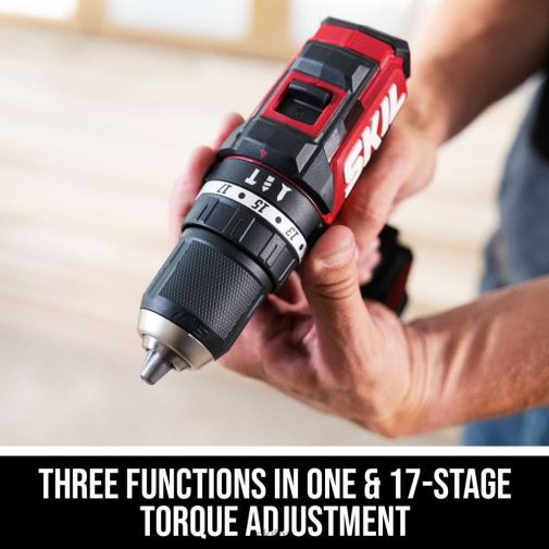 Tools SKIL PWR CORE 12 Brushless 12V 1/2 IN. Hammer Drill Kit 42Z8B7