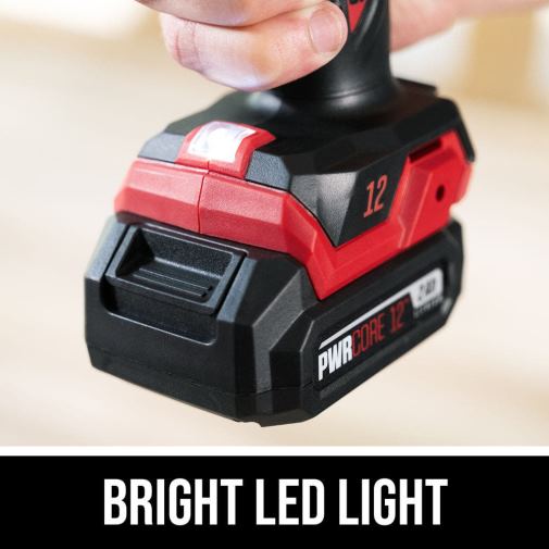 Tools SKIL PWR CORE 12 Brushless 12V 1/2 IN. Hammer Drill Kit 42Z8B7