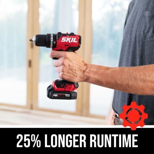 Tools SKIL PWR CORE 12 Brushless 12V 1/2 IN. Hammer Drill Kit 42Z8B7