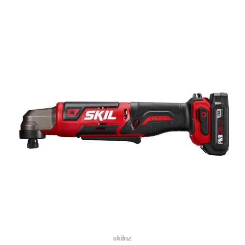 Tools SKIL PWR CORE 12 Brushless 12V 1/4 IN. Hex Right Angle Impact Driver Kit 42Z8B17