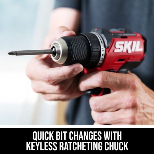 Tools SKIL PWR CORE 12 Brushless 12V Compact Drill Driver & Impact Driver Kit 42Z8B32