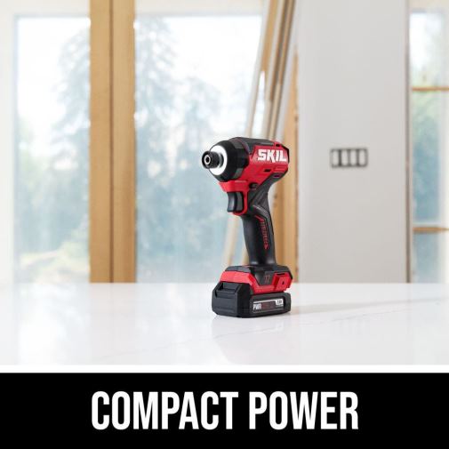 Tools SKIL PWR CORE 12 Brushless 12V Compact Drill Driver & Impact Driver Kit 42Z8B32
