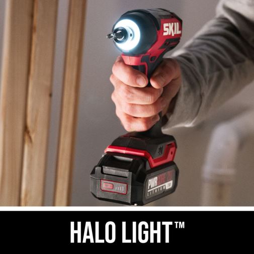 Tools SKIL PWR CORE 20 Brushless 20V Compact Drill Driver and Impact Driver Kit 42Z8B31