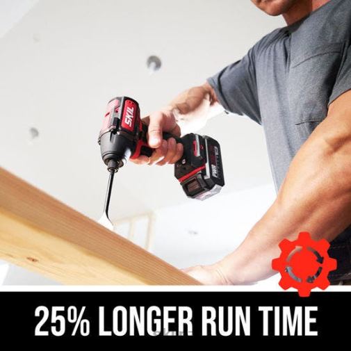 Tools SKIL PWR Core 20 Brushless 20V 1/4 IN. Hex Impact Driver Kit 42Z8B40