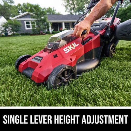 Tools SKIL PWR CORE 20 Brushless 18 IN. Lawn Mower Kit 42Z8B27
