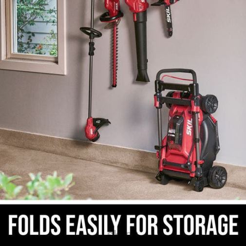 Tools SKIL PWR CORE 20 Brushless 18 IN. Lawn Mower Kit 42Z8B27