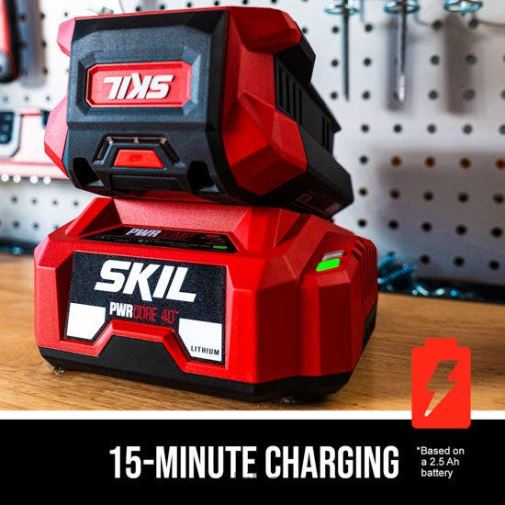 Tools SKIL PWR Core 40 Brushless 40V 20 IN. Self-Propelled Mower Kit 42Z8B45