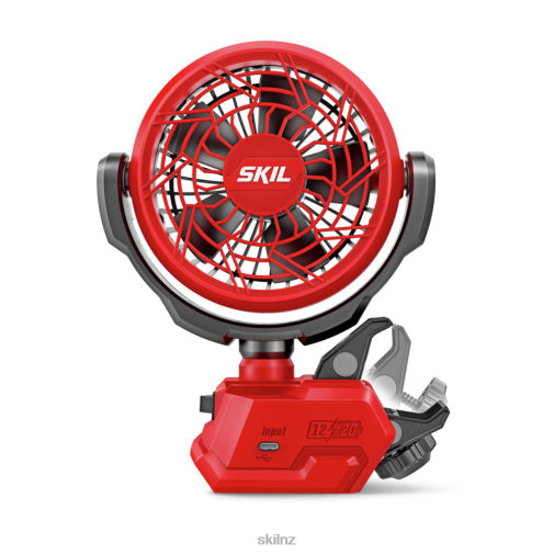 Tools SKIL MULTIVOLT Brushless 4 In. Clamp Fan, Tool Only 42Z8B35
