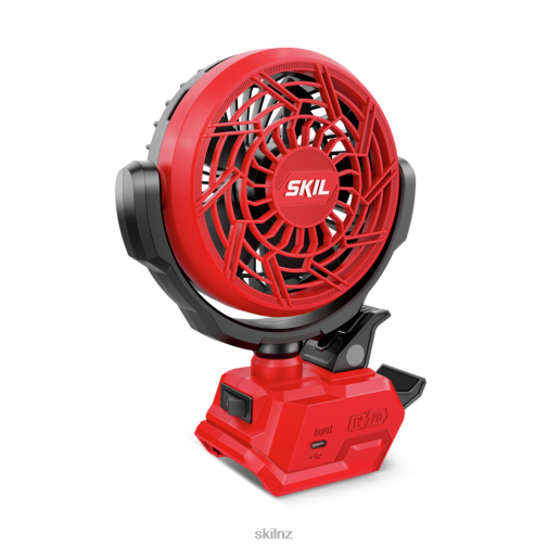 Tools SKIL MULTIVOLT Brushless 4 In. Clamp Fan, Tool Only 42Z8B35