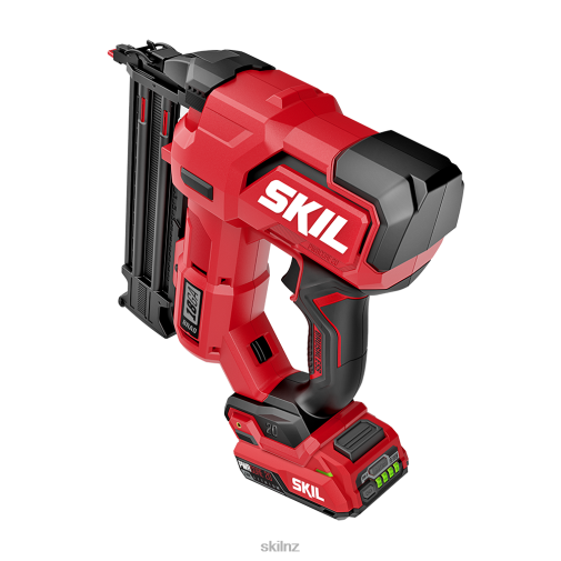 Tools SKIL New PWR CORE 20 Brushless 20V 18Ga Brad Nailer Kit 42Z8B1