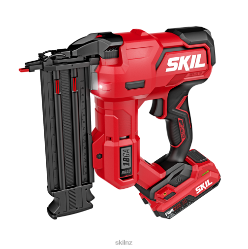 Tools SKIL New PWR CORE 20 Brushless 20V 18Ga Brad Nailer Kit 42Z8B1