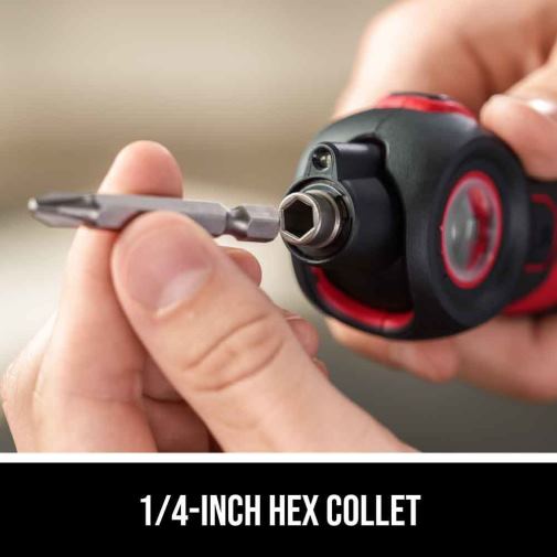 Tools SKIL Twist 2.0 Rechargeable 4V Screwdriver with 2 PC Bit Kit 42Z8B3