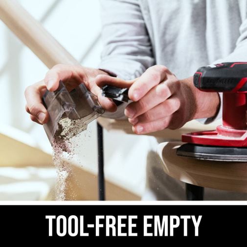 Tools SKIL PWR CORE 12 Brushless 12V Compact Detail Sander Kit 42Z8B6