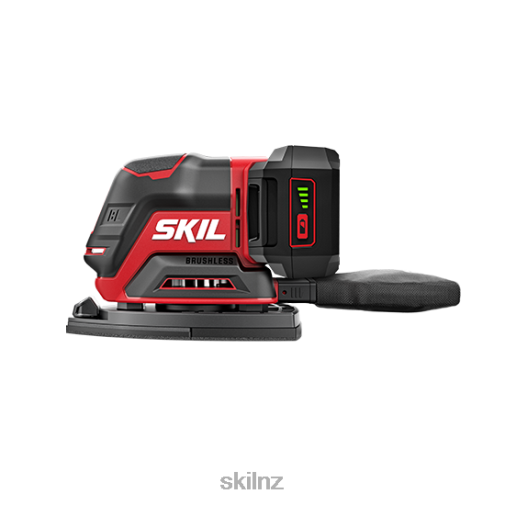 Tools SKIL PWR CORE 20 Brushless 20V Compact Multi-Sander Kit 42Z8B30