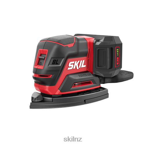 Tools SKIL PWR CORE 20 Brushless 20V Compact Multi-Sander Kit 42Z8B30