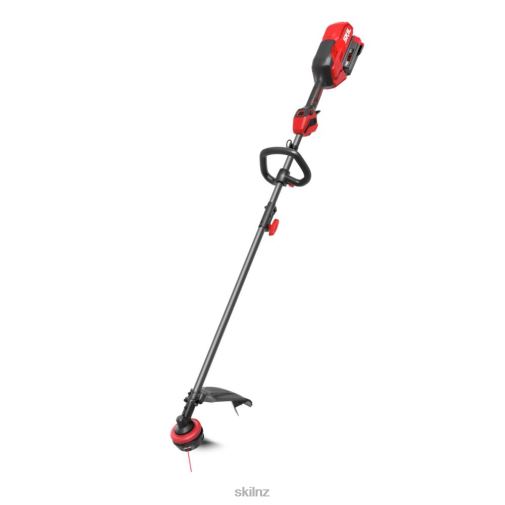 Tools SKIL PWR CORE 40 Brushless 40V 16 In. Power Head String Trimmer Kit 42Z8B21