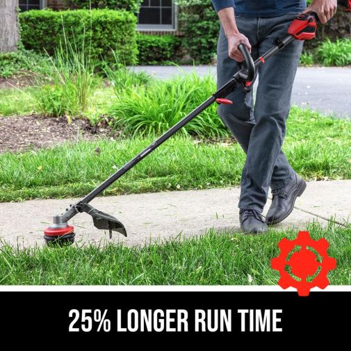 Tools SKIL PWR CORE 40 Brushless 40V 16 In. Power Head String Trimmer Kit 42Z8B21