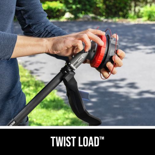 Tools SKIL PWR CORE 40 Brushless 40V 16 In. Power Head String Trimmer Kit 42Z8B21