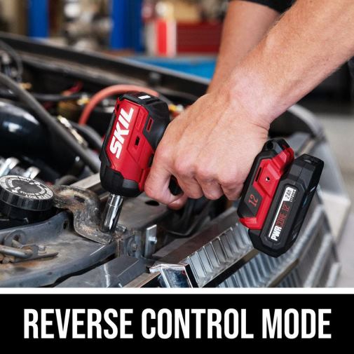 Tools SKIL PWR CORE 12 Brushless 12V 3/8 IN. Impact Wrench Kit 42Z8B9