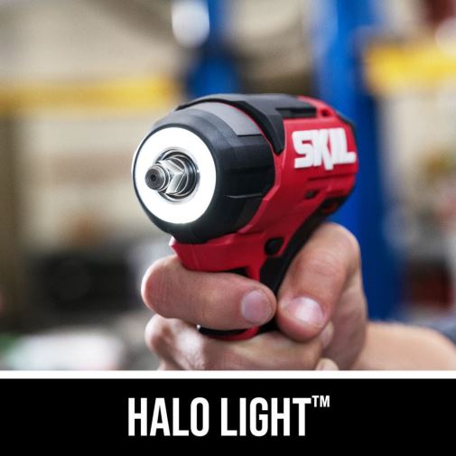 Tools SKIL PWR CORE 12 Brushless 12V 3/8 IN. Impact Wrench Kit 42Z8B9