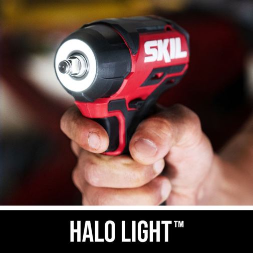 Tools SKIL PWR CORE 20 Brushless 20V 3/8 IN. Compact Impact Wrench Kit 42Z8B15