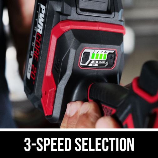 Tools SKIL PWR CORE 20 Brushless 20V 3/8 IN. Compact Impact Wrench Kit 42Z8B15