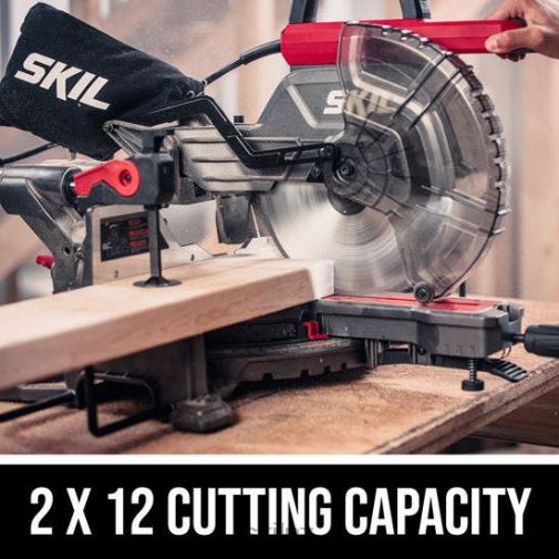 Saws SKIL 10 IN. Dual Bevel Sliding Miter Saw 42Z8B18