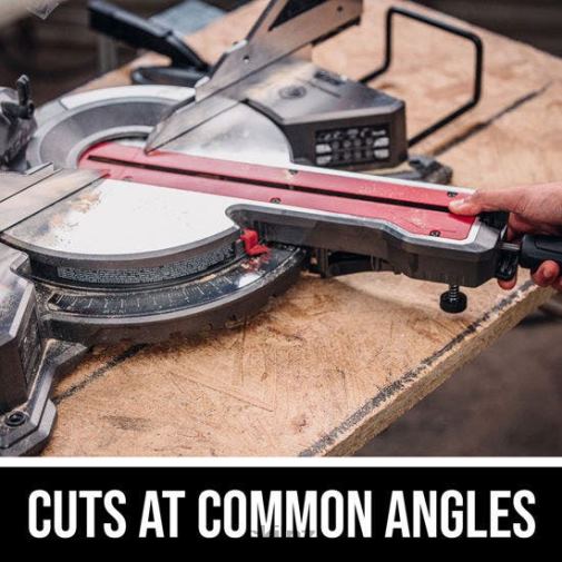 Saws SKIL 10 IN. Dual Bevel Sliding Miter Saw 42Z8B18