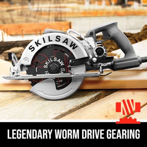 Saws SKIL 7-1/4 IN. Worm Drive Saw 42Z8B14