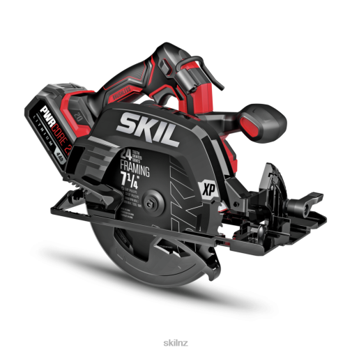 Saws SKIL New PWR CORE 20 XP Brushless 20V 7-1/4 In. Circular Saw Kit 42Z8B36