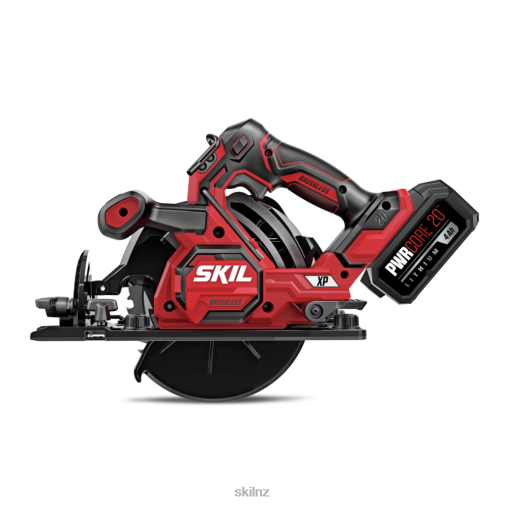 Saws SKIL New PWR CORE 20 XP Brushless 20V 7-1/4 In. Circular Saw Kit 42Z8B36