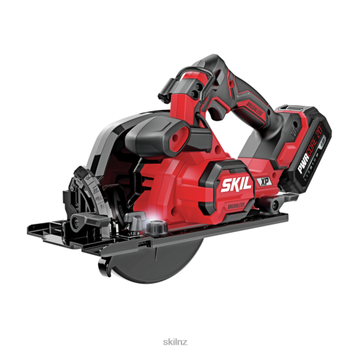 Saws SKIL New PWR CORE 20 XP Brushless 20V 7-1/4 In. Circular Saw Kit 42Z8B36