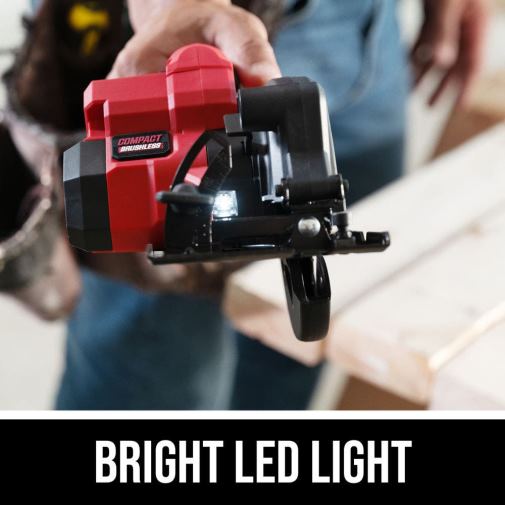 Saws SKIL PWR CORE 20 Brushless 20V 4-1/2 IN. Compact Circular Saw Kit 42Z8B11