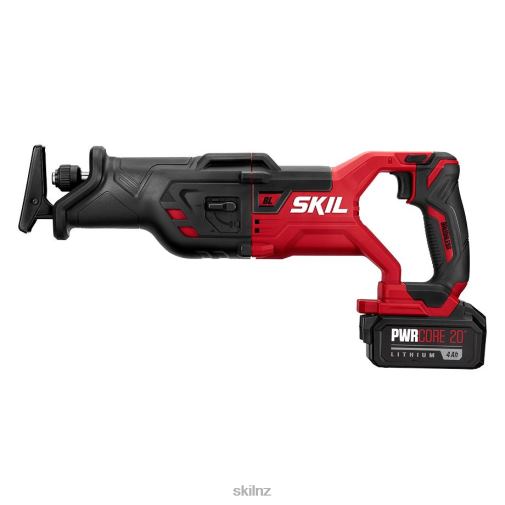 Saws SKIL PWR CORE 20 Brushless 20V Reciprocating Saw Kit 42Z8B37