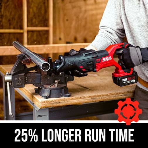 Saws SKIL PWR CORE 20 Brushless 20V Reciprocating Saw Kit 42Z8B37