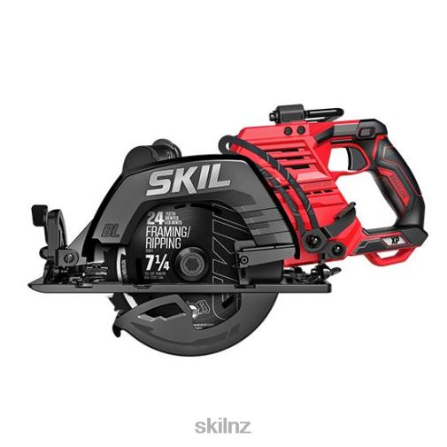 Saws SKIL PWR CORE 20 XP Brushless 2 x 20V 7-1/4 IN. Rear Handle Circular Saw 42Z8B29