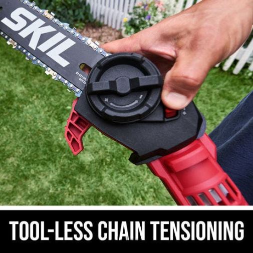 Saws SKIL PWR CORE 40 Brushless 40V 10 IN. Pole Saw Kit 42Z8B26